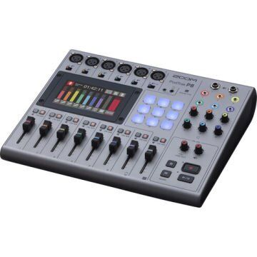 Zoom P8 Protrak 8 Kanal Podcast Mikseri