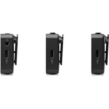 Rode Wireless GO (Gen 3) 2 Kişilik Kablosuz Yaka Mikrofonu