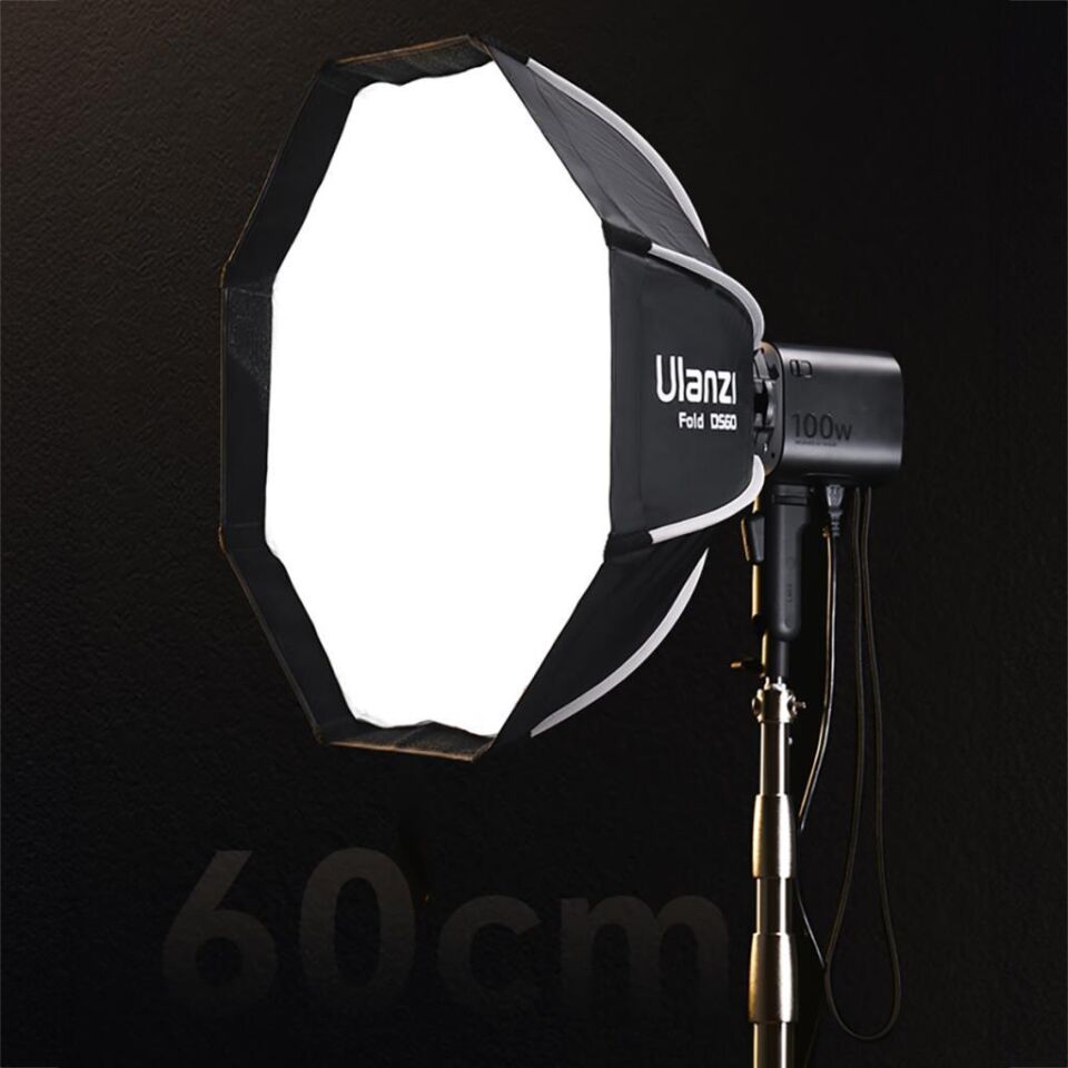 Ulanzi DS60 60cm Bowens Mount Octagon Softbox L067