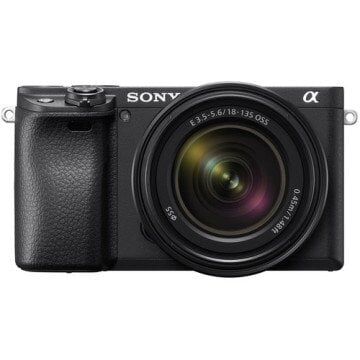 Sony a6400 18-135mm Lensli Fotoğraf Makinesi