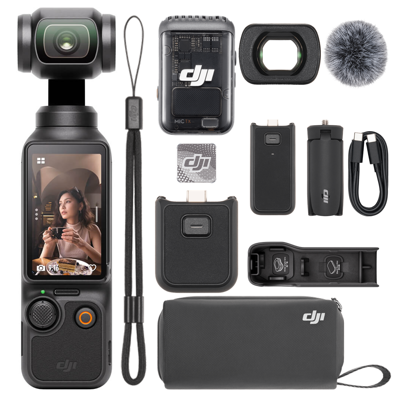 DJI Osmo Pocket 3 Creator Combo