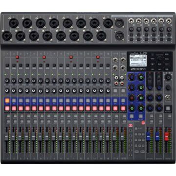 Zoom LiveTrak L-20 20-Kanal Dijital Mikser