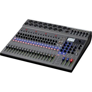 Zoom LiveTrak L-20 20-Kanal Dijital Mikser