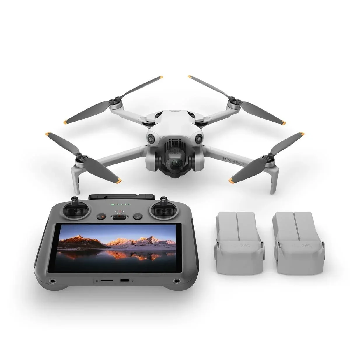 DJI Mini 4 Pro Fly More Combo RC 2 Kumandalı Drone