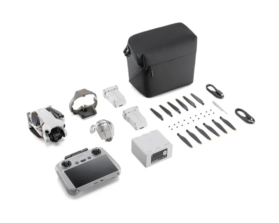 DJI Mini 4 Pro Fly More Combo RC 2 Kumandalı Drone