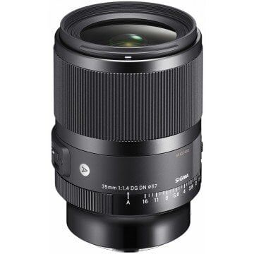 Sigma 35mm f/1.4 DG DN Art Lens (Sony E)