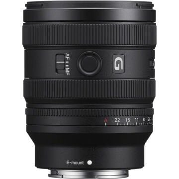 Sony A7CR Body + Sony FE 24-50mm f/2.8 G Lens (Silver)