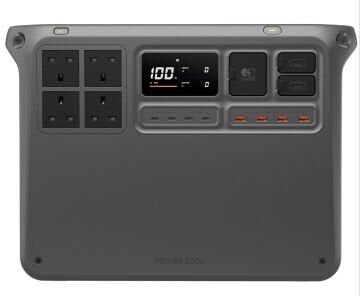 DJI Power 2000 3000W Taşınabilir Güç İstasyonu