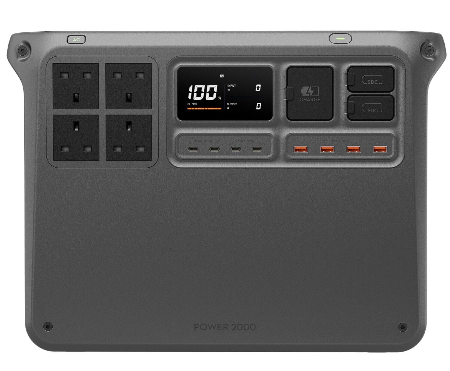 DJI Power 2000 3000W Taşınabilir Güç İstasyonu