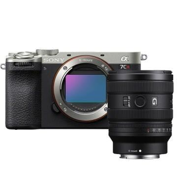 Sony A7CR Body + Sony FE 24-50mm f/2.8 G Lens (Silver)