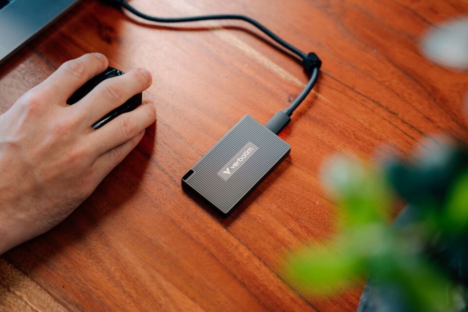 Verbatim 32030 - Metal Mini SSD USB 3.2 Gen2 512GB