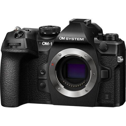 Olympus OM System Om-1 Mark 2 Body Black ( 17.000 tl geri ödeme )
