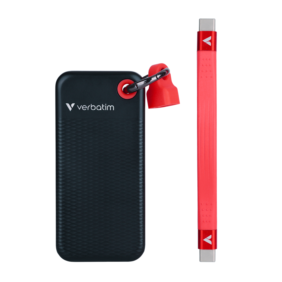 Verbatim 32192 - V Pocket SSD USB 3.2 Gen2 1TB B/R