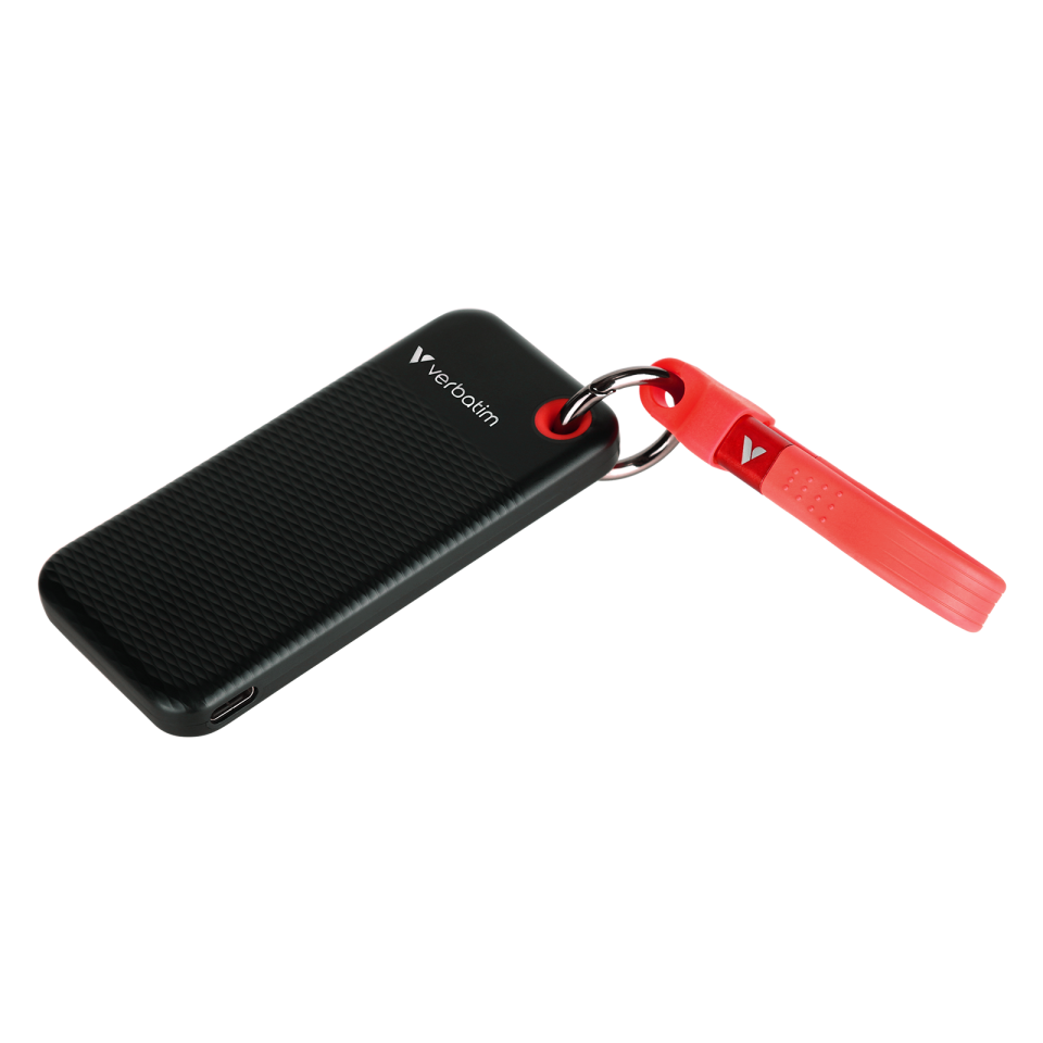 VERBATIM 32192 - V Pocket SSD USB3.2 GEN2 1TB B/R