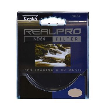 Kenko 55mm Real Pro MC ND64 Filtre