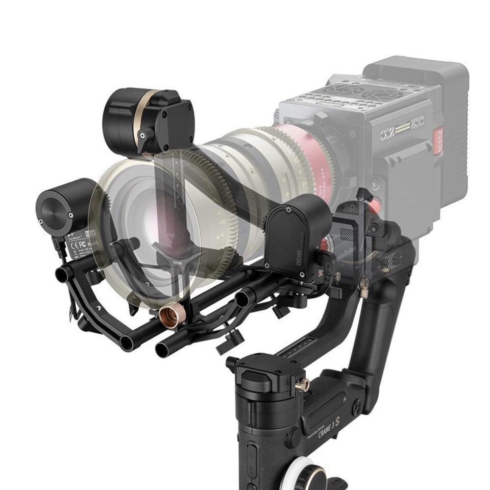 Zhiyun Transmount CRANE 3S Focus / Zoom Kit