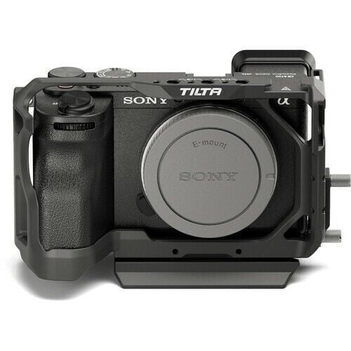 Tilta Full Camera Cage For Sony A6700 Black - Ta-T54-Fcc-B