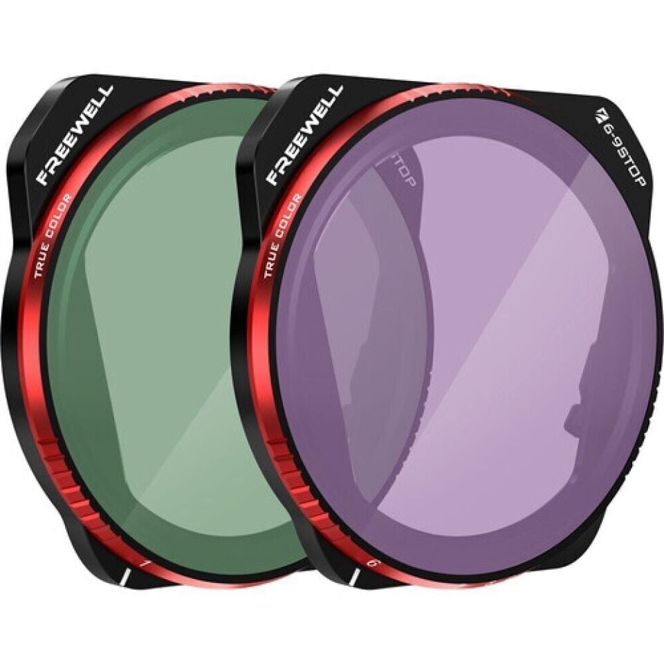 Freewell DJI MAVIC 3 PRO/MAVIC 3 PRO CINE FILTER - TURE COLOR VARIABLE ND FILTER- VND 1-5 STOP & 6-9 STOP