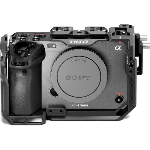 Tilta Full Camera Cage For Sony Fx3/Fx30 V2 - Black Ta-T16-Fcc-B