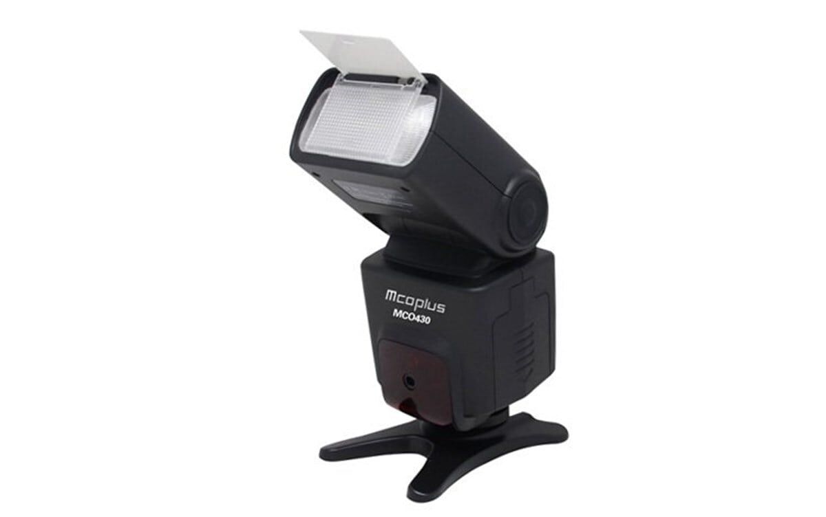 Mcoplus MCO-430 Canon Uyumlu Tepe Flaşı