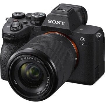 Sony A7 IV 28-70mm Lensli Fotoğraf Makinesi