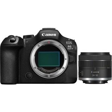 Canon EOS R6 Mark III + Canon RF 24-50mm f/4.5-6.3 IS STM Lens