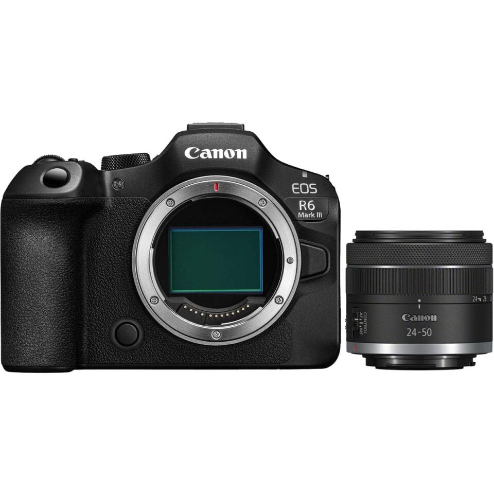 Canon EOS R6 Mark III + Canon RF 24-50mm f/4.5-6.3 IS STM Lens