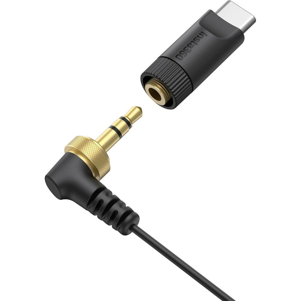 Insta360 Mic Pro USB-C to 3.5mm Jack Adapter