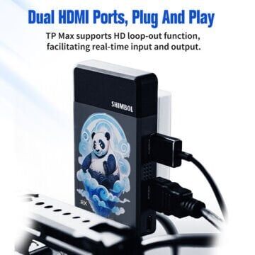 Shimbol TP Max HDMI Kablosuz İletim Sistemi
