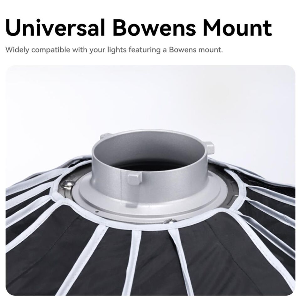 Ulanzi 90cm Bowens Mount Parabolic Softbox L055