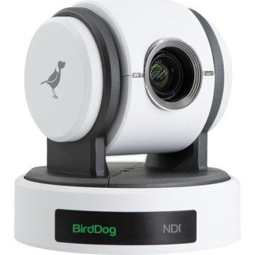 BirdDog Eyes P100 1080p Full NDI PTZ Kamera (White)