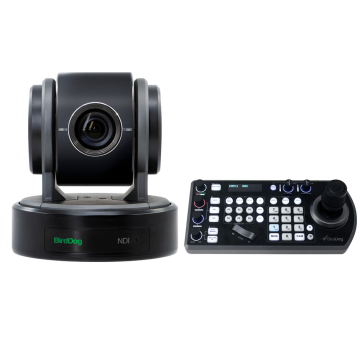 BirdDog Eyes P100 1080p Full NDI PTZ Kamera (White)