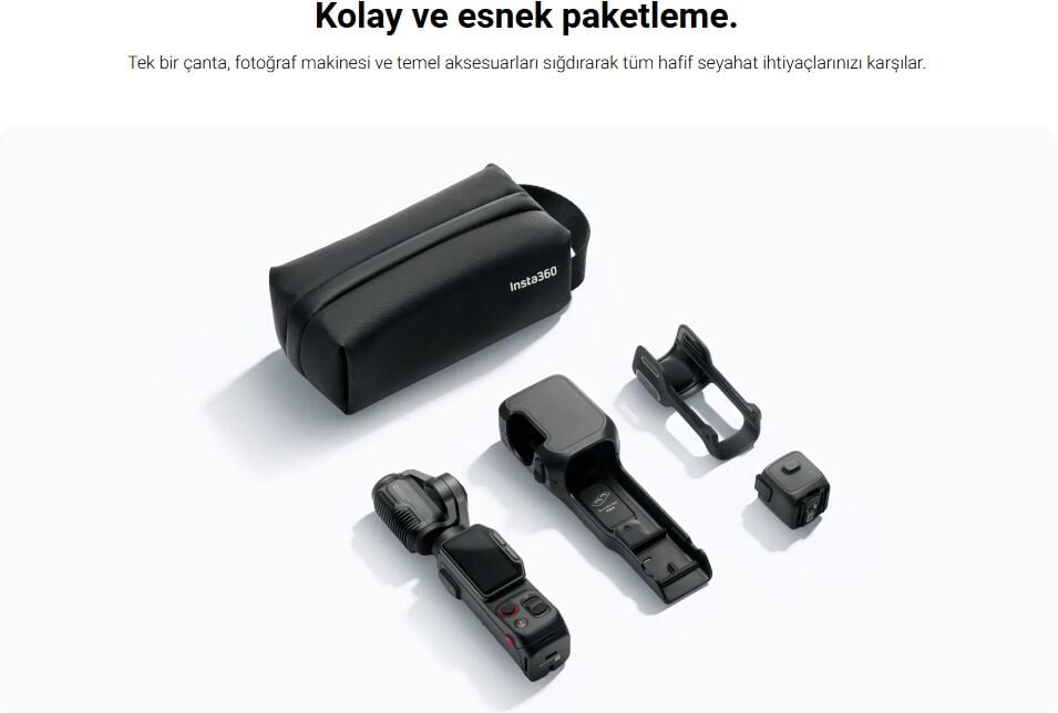Insta360 Luna Ultra Taşıma Çantası