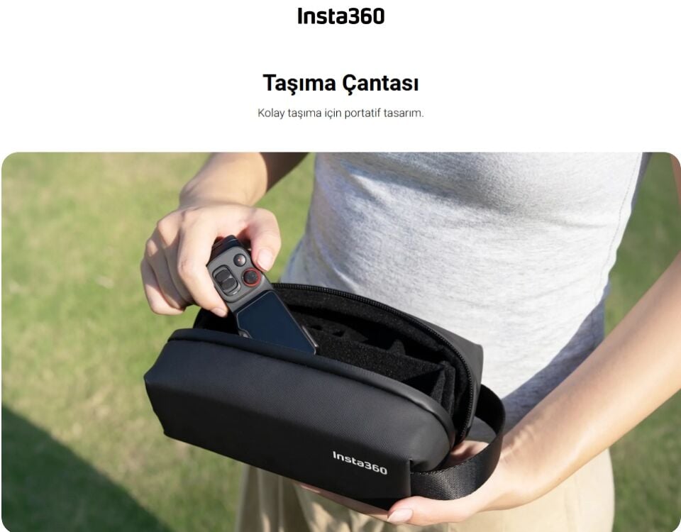 Insta360 Luna Ultra Taşıma Çantası