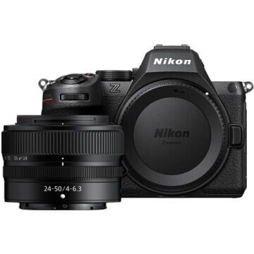 Nikon Z5 II 24-50mm f/4-6.3 Lensli Fotoğraf Makinesi