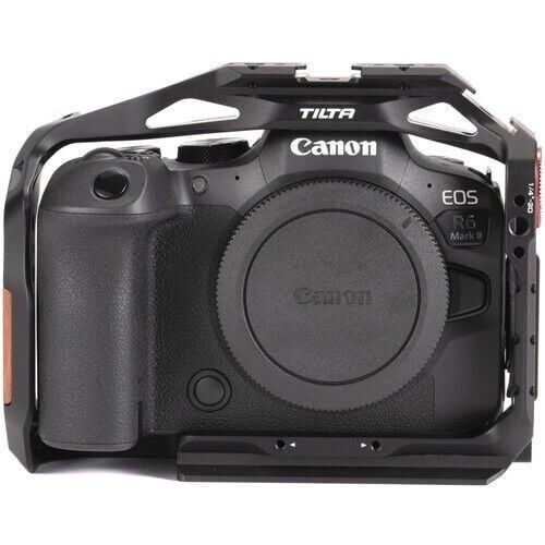 Tilta Full Camera Cage For Canon R6 Mark ii - Black Ta-T45-Fcc-B