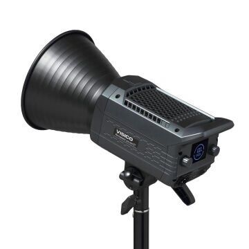 Visico Led-200ST 2’li Video Led Işık Seti (200W)