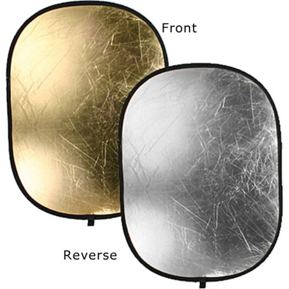 Life Reflektör 36X48 / 92X122 cm Gold Silver