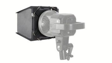 GVM Bowens Girişli Barndoor