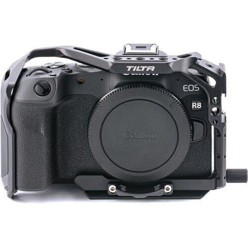 Tilta Full Camera Cage For Canon R8 - Black Ta-T28-Fcc-B