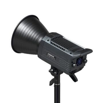 Visico Led-200SR RGB Led Video Işığı (200W)