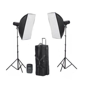 Visico VC-400HH III 2’li Paraflaş Kiti