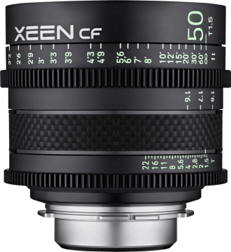XEEN CF 50mm T1.5 Cine (Arri PL)