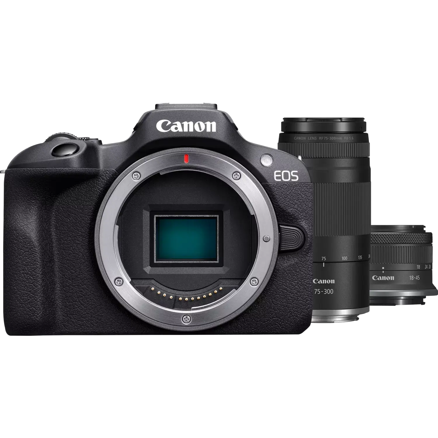 Canon EOS R100 18-45mm + 75-300mm Lens Kit
