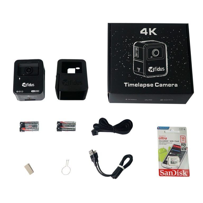 Afidus ATL-800i 4K Time Lapse Camera