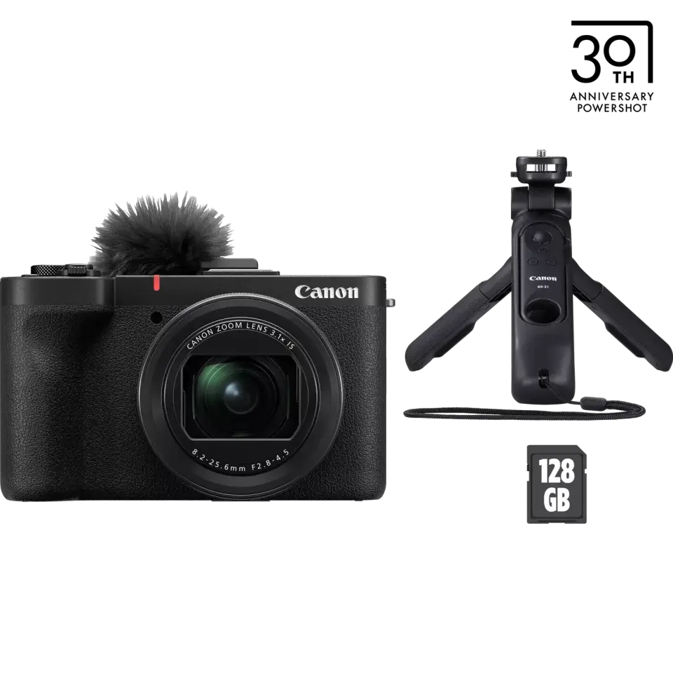 Canon PowerShot V1 Premium Vlogger Kit