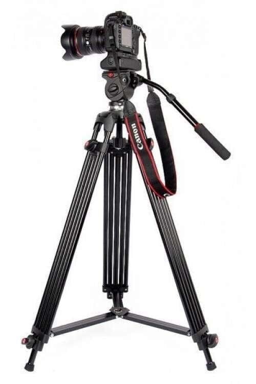 Jieyang JY0508A 160cm Çantalı Video Tripod