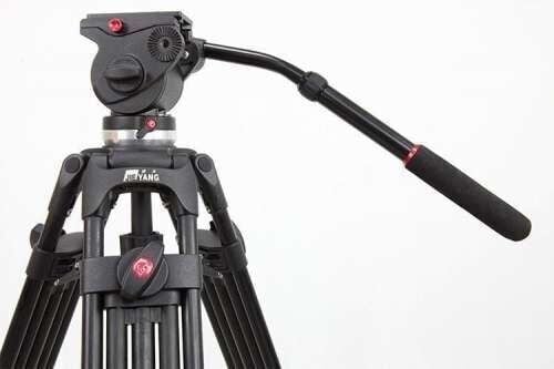 Jieyang JY0508A 160cm Çantalı Video Tripod
