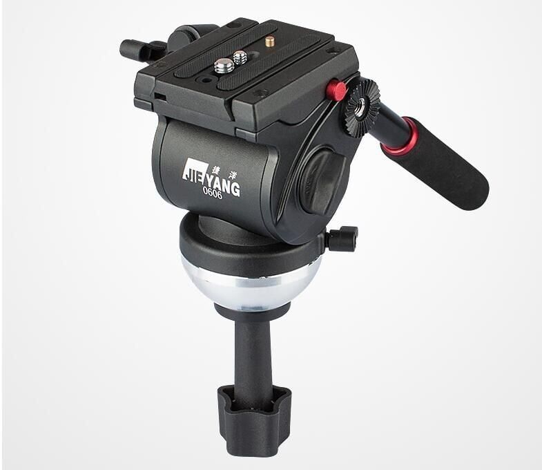 Jieyang 0606B 185cm Profesyonel Video Tripod