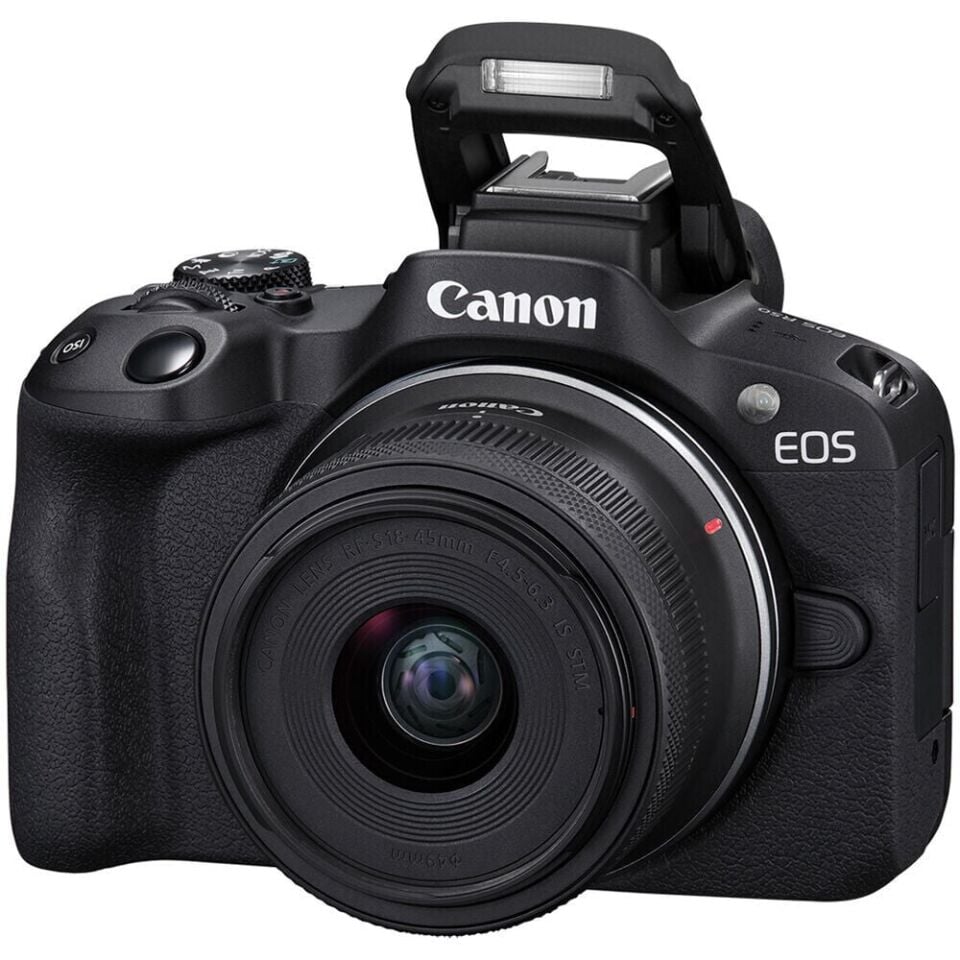 Canon EOS R50 RF-S 18-45mm + 75-300mm Lens Kit